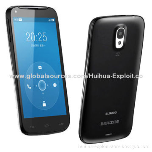Android Phones with MTK6582 Quad-core CPU and QHD/IPS Screen, 1GB RAM, 4GB ROM, Support GPS, Wi-FiNew